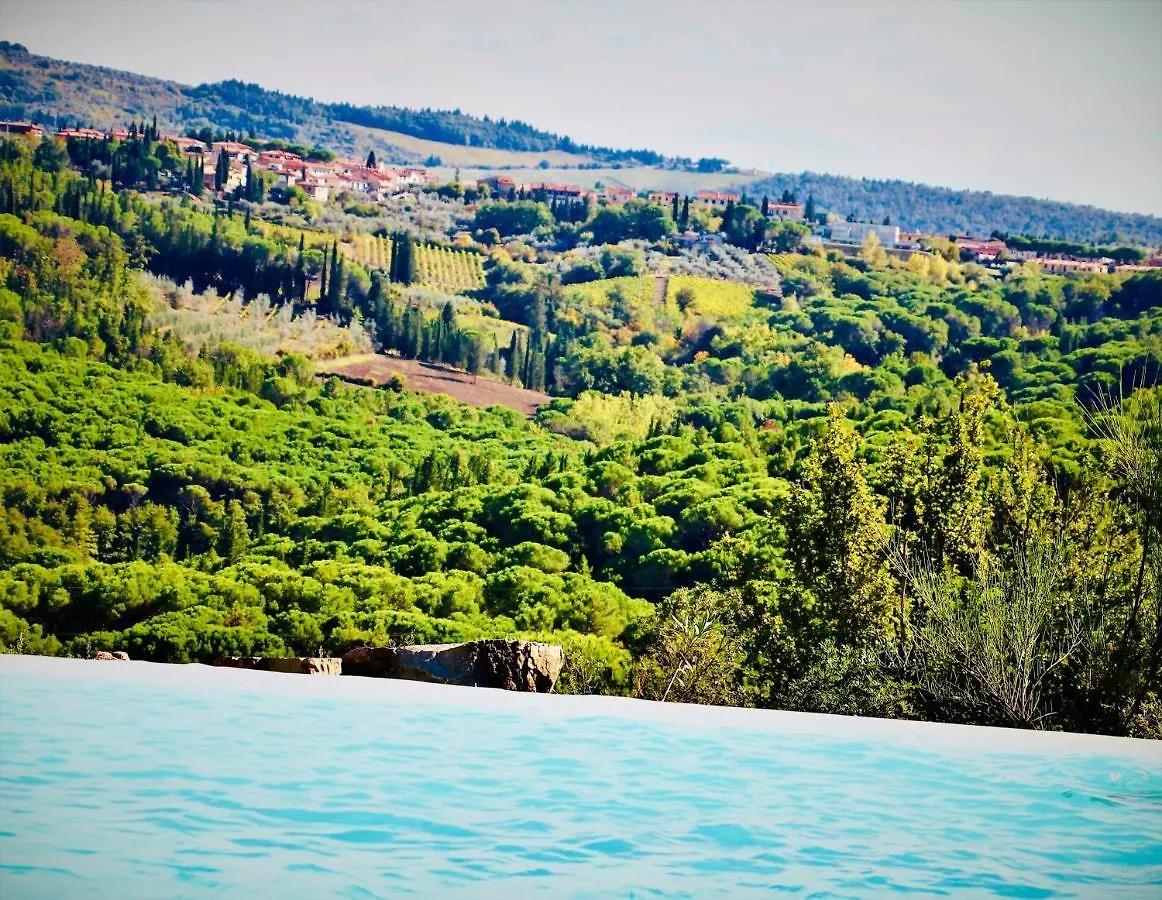 Casine Al Sole Villa Strada in Chianti