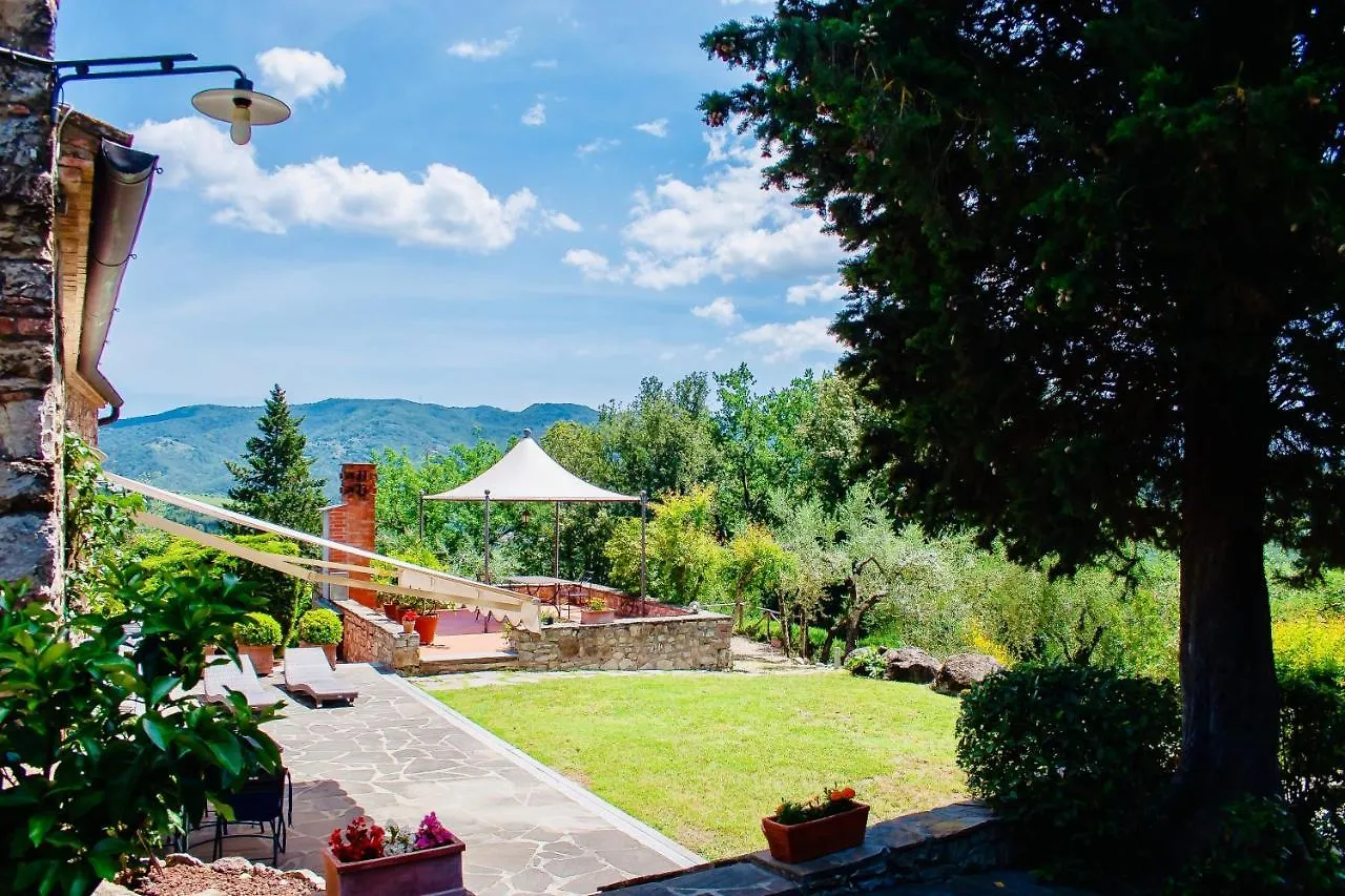 Casine Al Sole Villa Strada in Chianti Italy