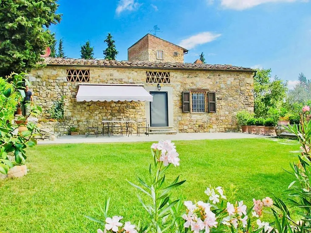 Casine Al Sole Villa Strada in Chianti Holiday home
