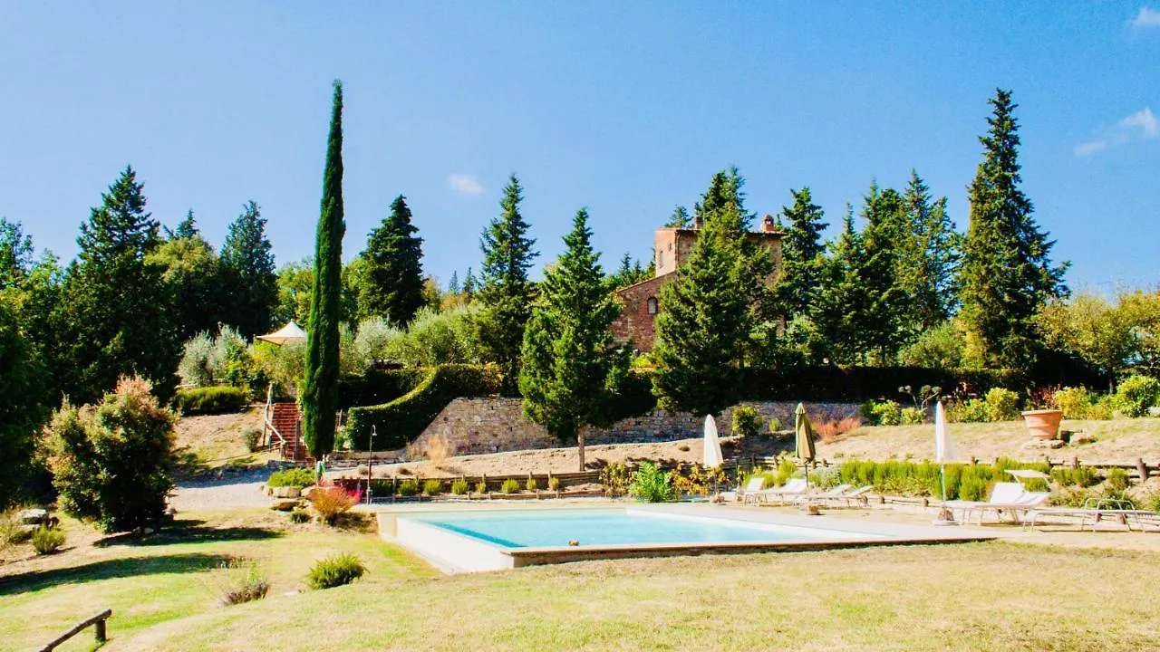 Casine Al Sole Villa Strada in Chianti Italy