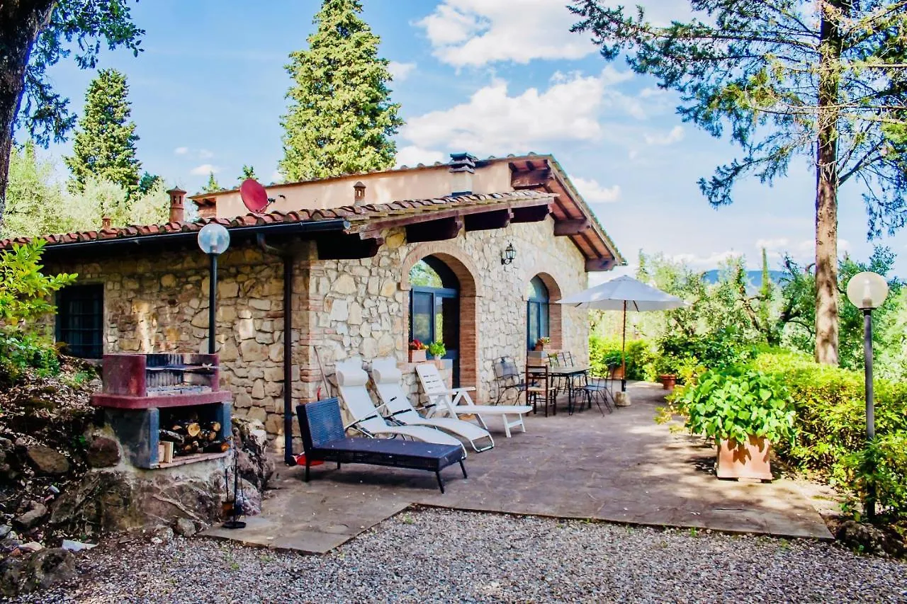 Casine Al Sole Villa Strada in Chianti Holiday home