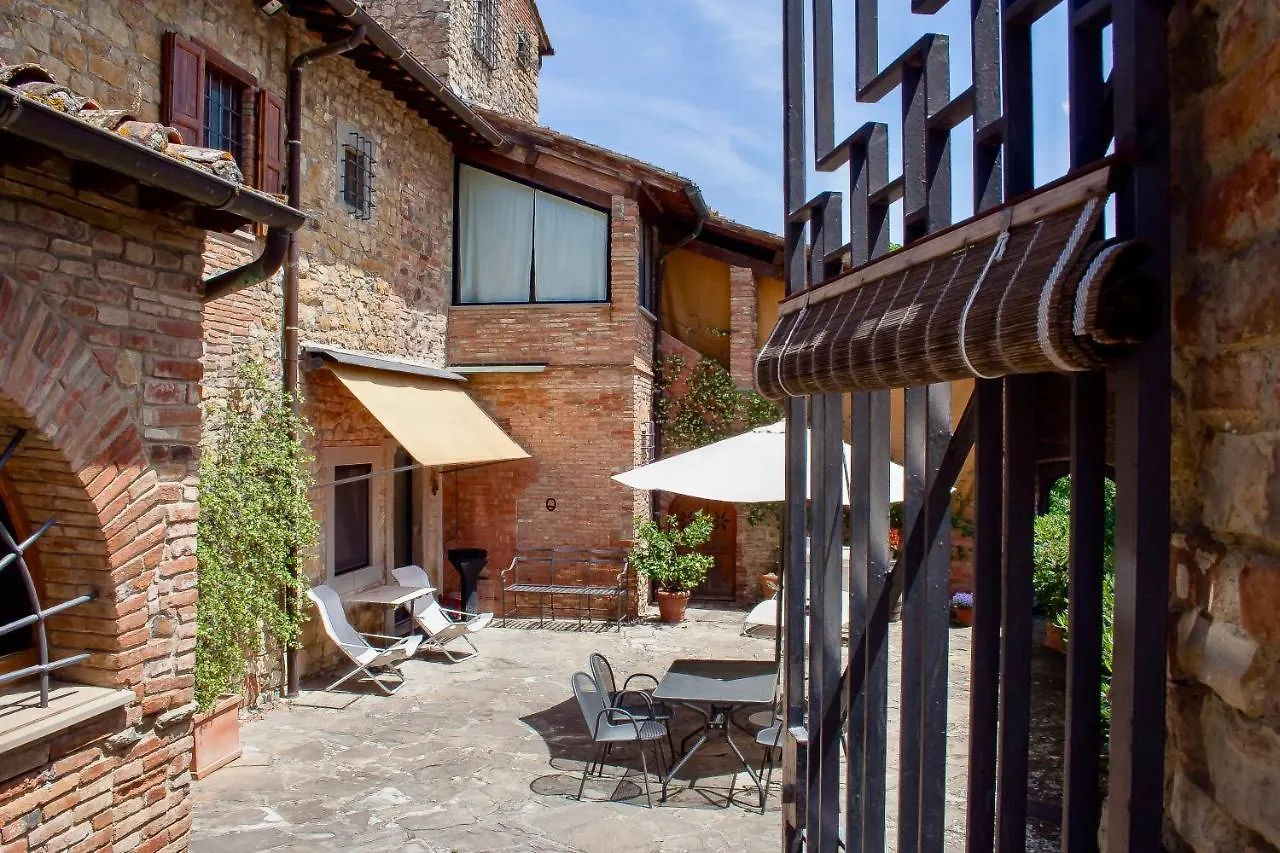Holiday home Casine Al Sole Villa Strada in Chianti Italy
