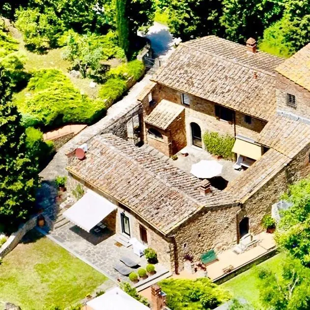 Holiday home Casine Al Sole Villa Strada in Chianti