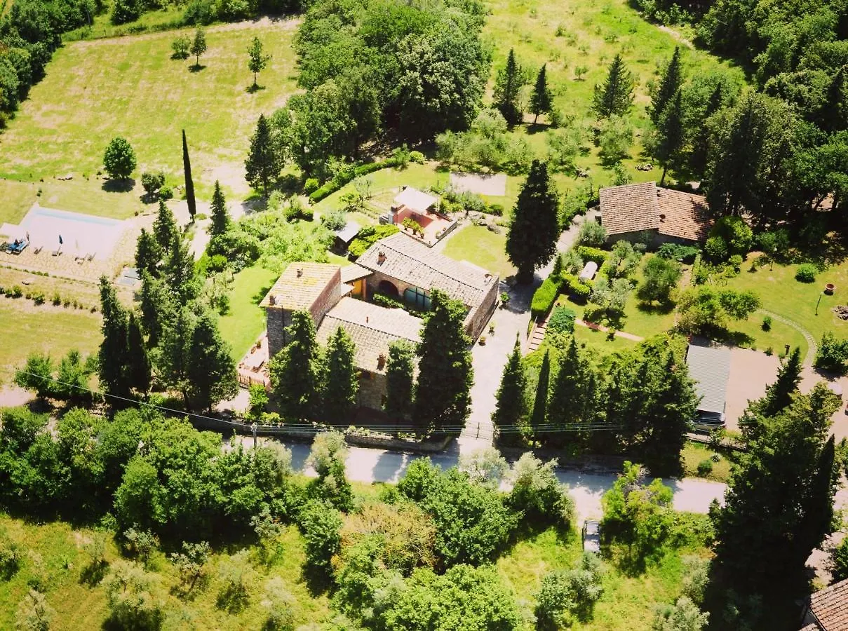 Casine Al Sole Villa Strada in Chianti