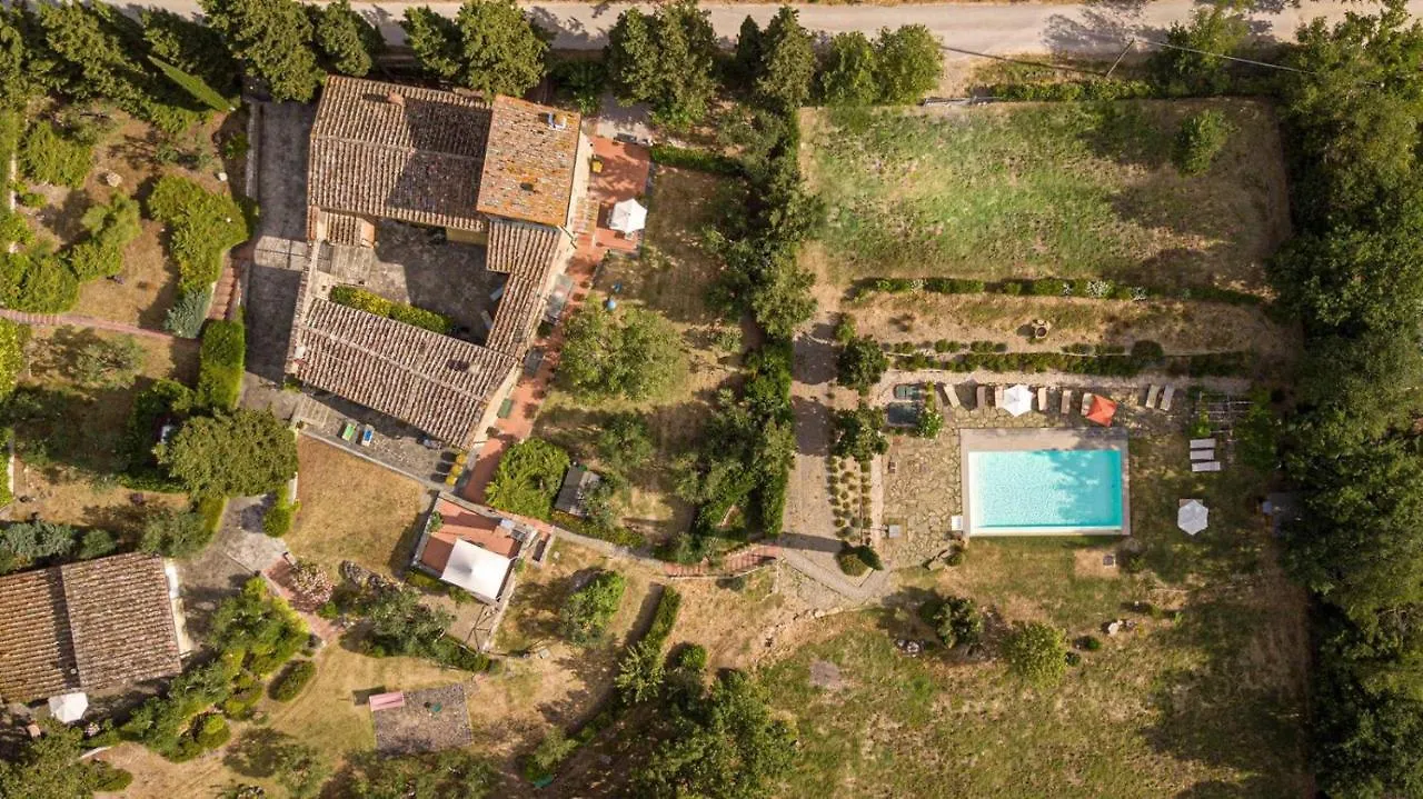 Casine Al Sole Villa Strada in Chianti Holiday home