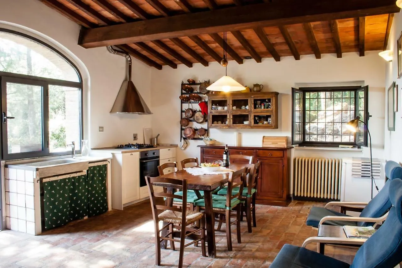 Casine Al Sole Villa Strada in Chianti