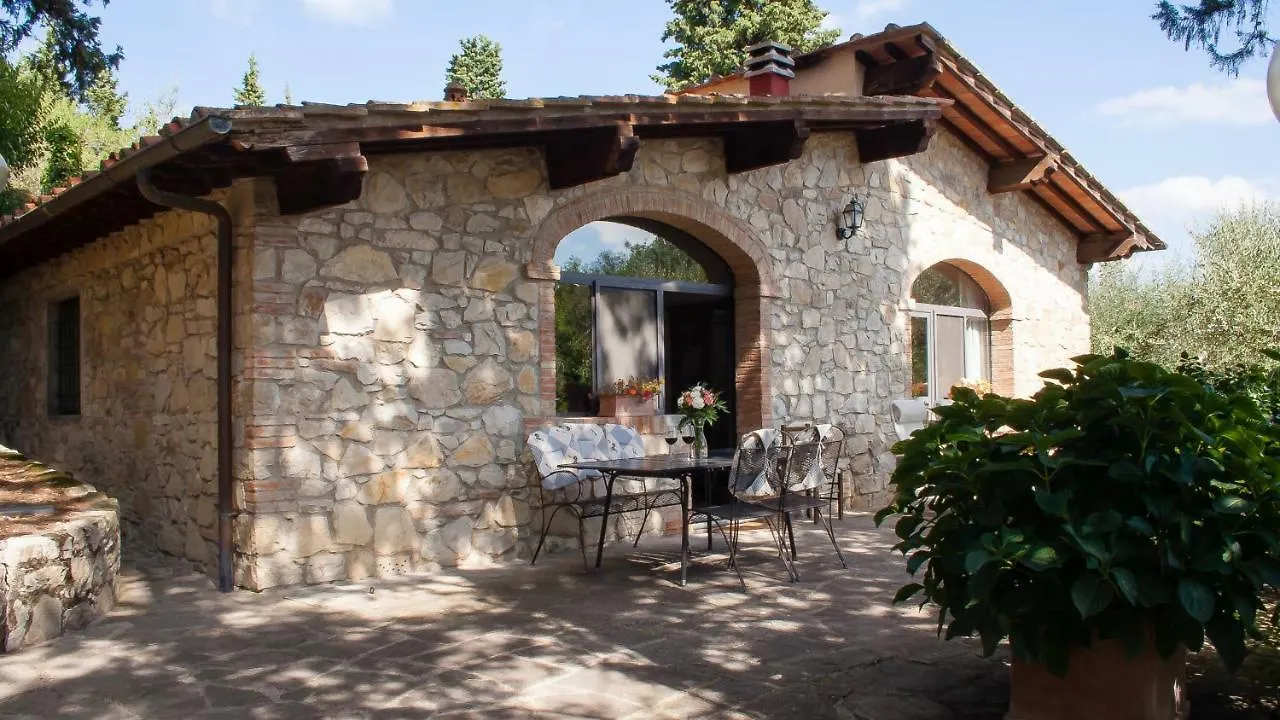 Casine Al Sole Villa Strada in Chianti Holiday home